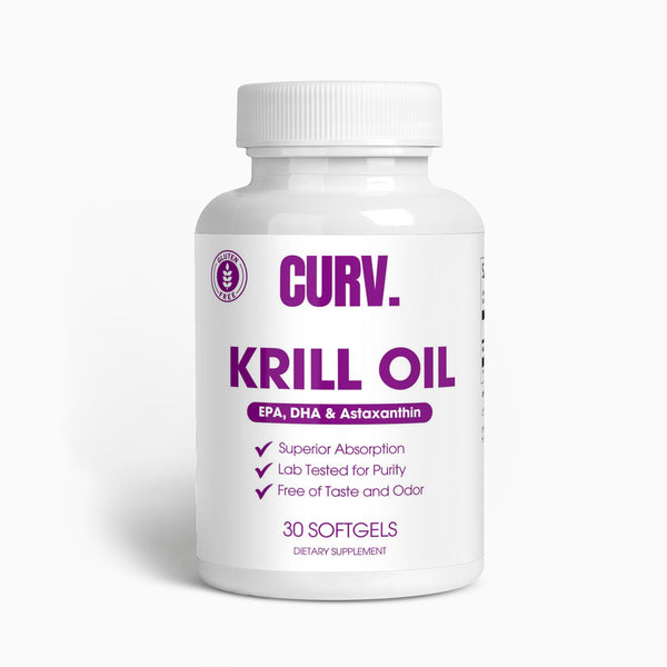 Krill Oil Softgels