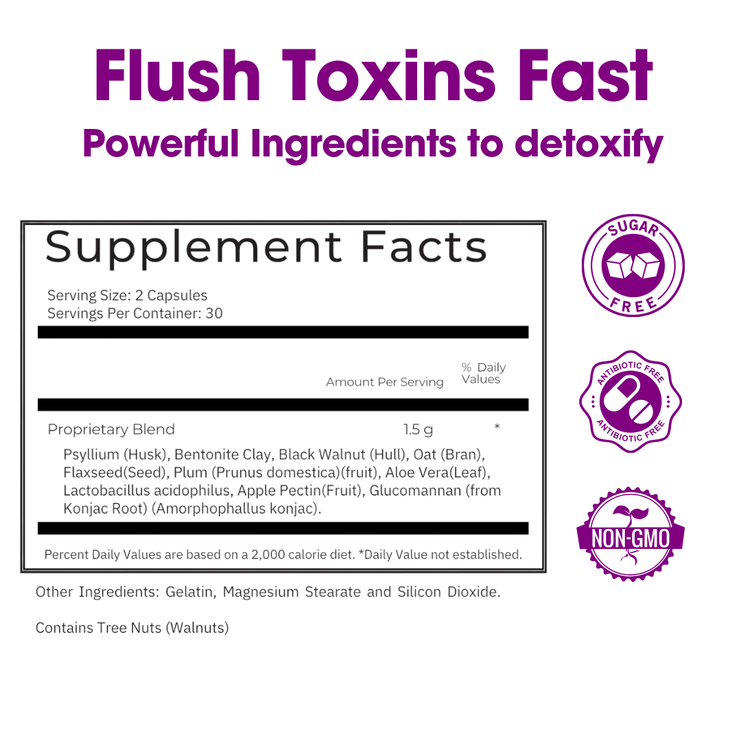 Cleanse Free Trial Bottle